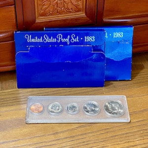 United States Vintage Proof Sets - Your Choice 1983S or 1983P