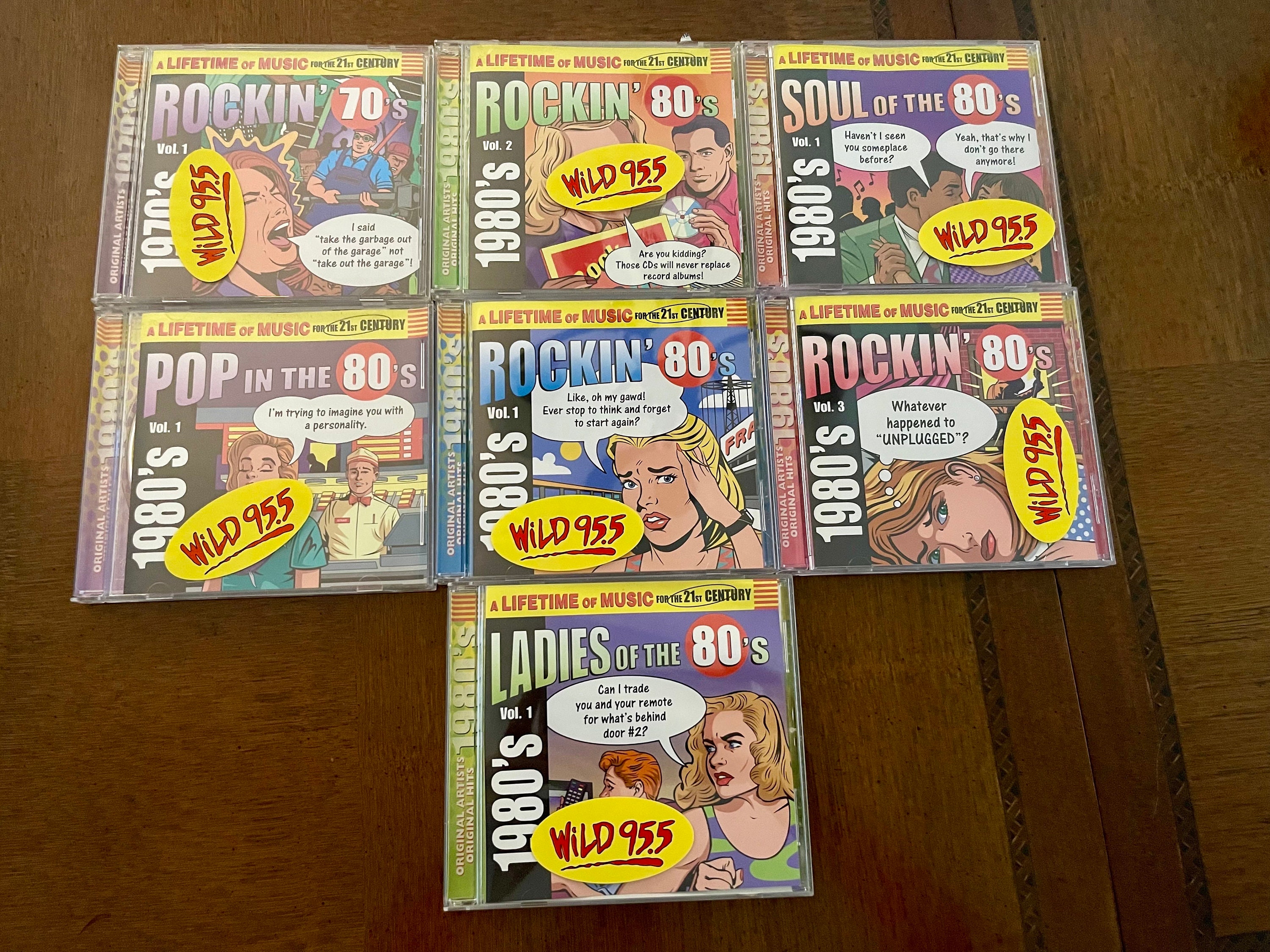 Hits Of The Years 1960-1975 - Original Artists - 4 CD Box