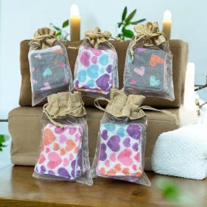 Reusable Flannel Makeup Remover Pads: Eco-Friendly Skincare Set of 7