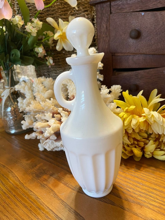 Vintage 1970 Avon Bath Oil Decanter With Stopper Perfume Etsy