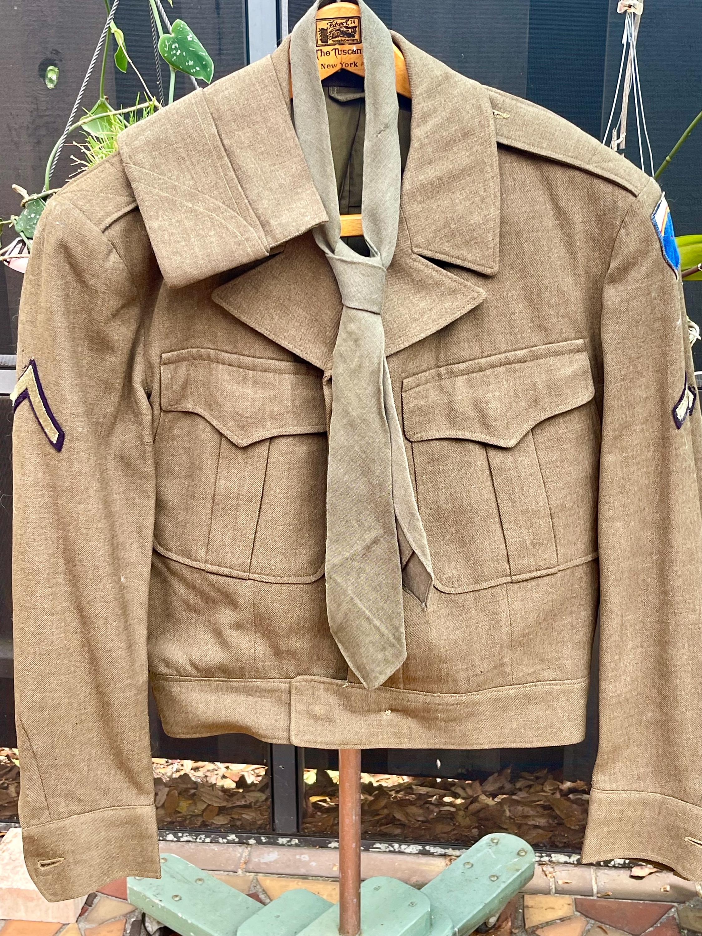 ▪️40's【MILITARY】VINTAGE JACKET ▪️40's【MILITARY】VINTAGE JACKET