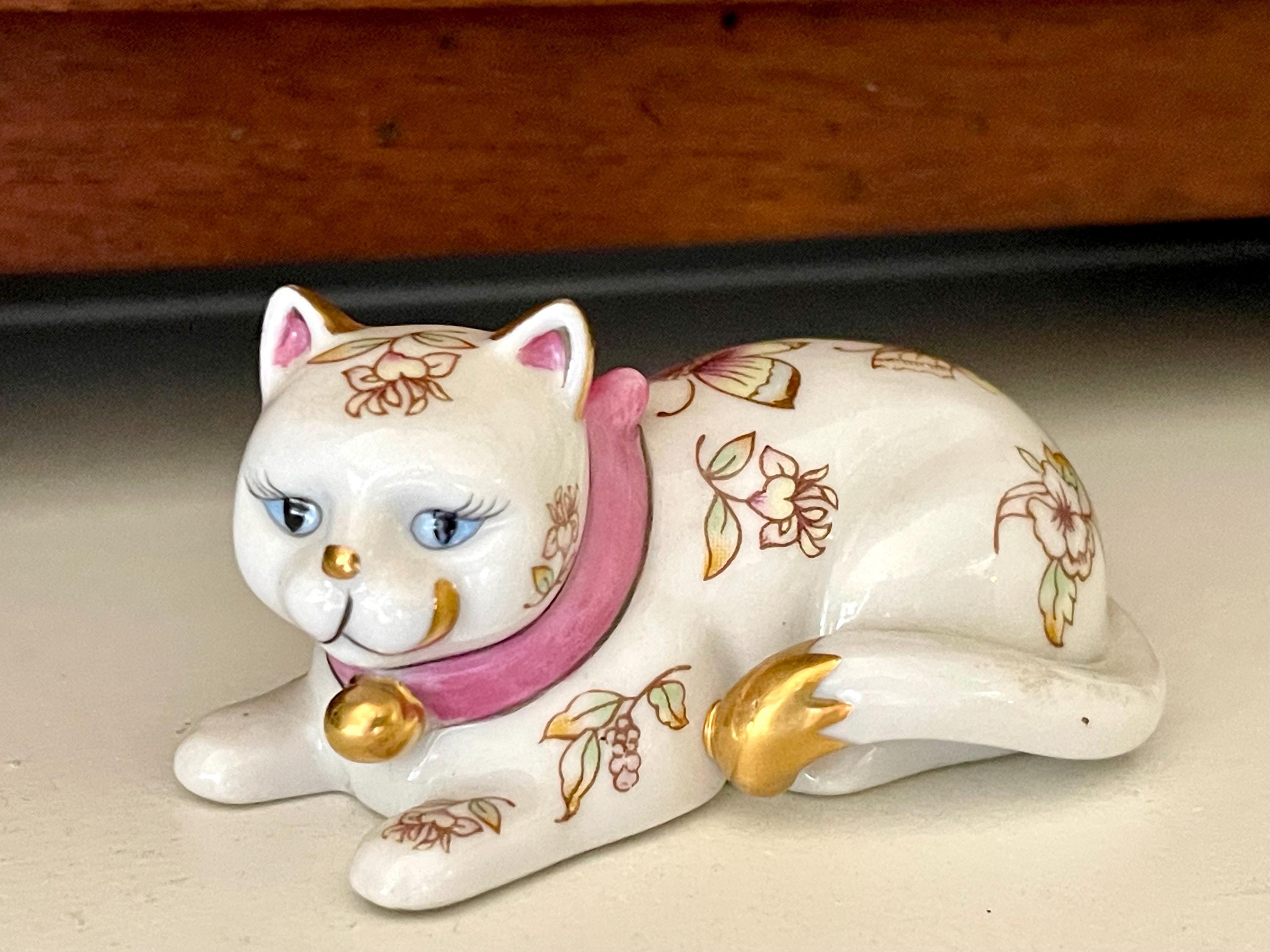 CHAT FRANKLIN MINT style art nouveau EUR 40,00 - FR