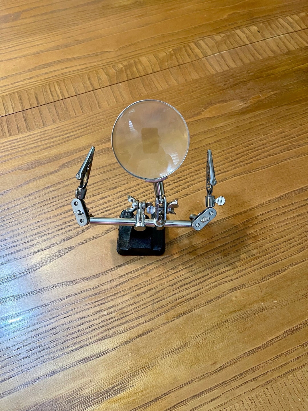 Helping Hand Inspection Magnifier Third Hand Holder With Alligator ...