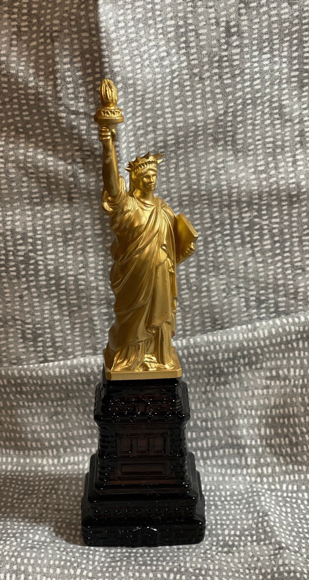 Vintage Avon Statue of Liberty Collectible Decanter Charisma Etsy