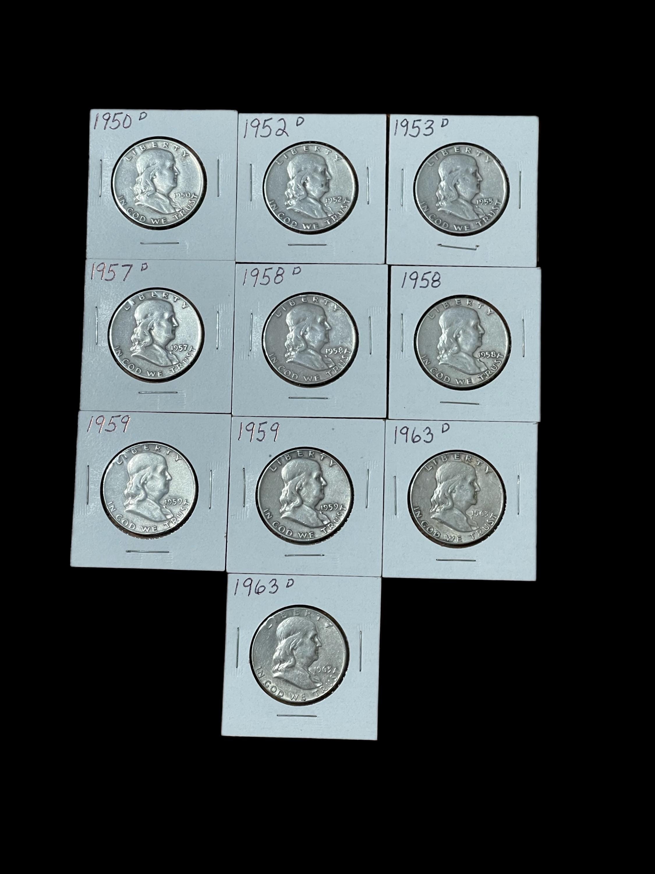 Franklin Half Dollar - Etsy