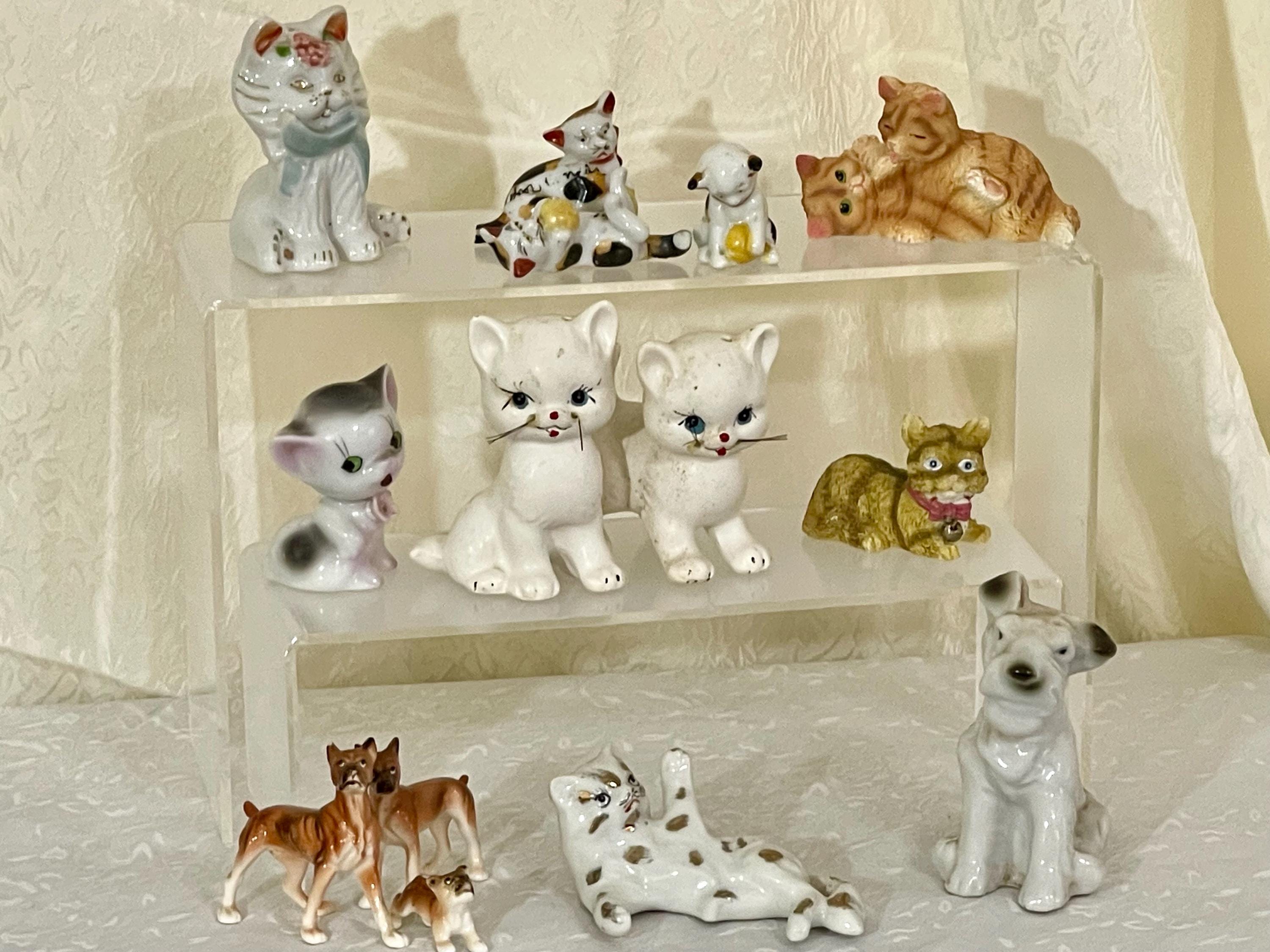 Cat Figurines Vintage Japan - Etsy