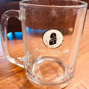 Vintage John Courage Beer Tankard: London Tavern Souvenir, 1973