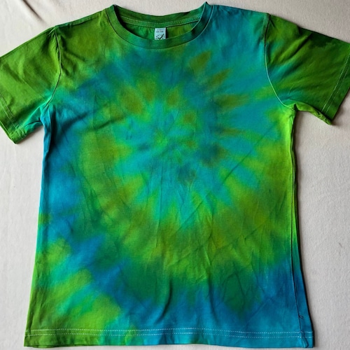 iDesign Size 3T Implosion ~ Tie Dye Baby Short Sleeve T-shirt
