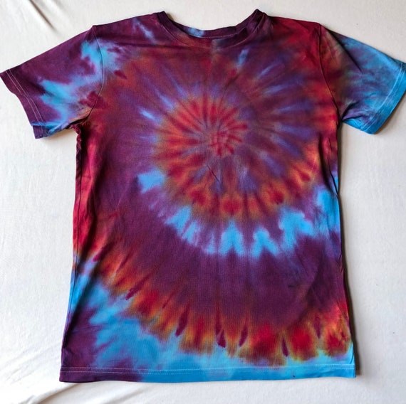 Rayleigh Tie Dye Hand dyed Organic Cotton Loungewear Set Size Unisex M