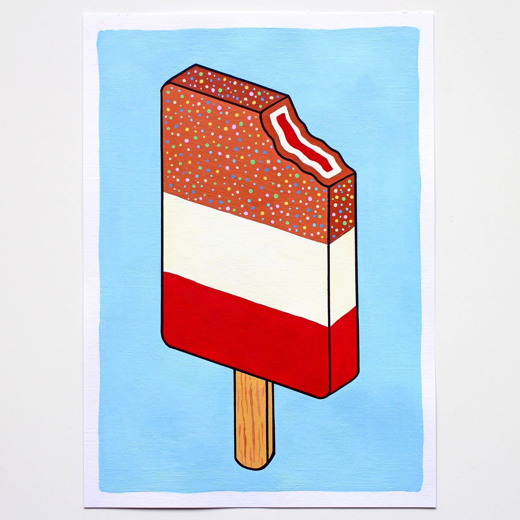 Andy warhol ice cream - Etsy 日本