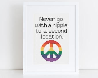 30 Rock Cross Stitch Pattern: Jack Donaghy Quote (PDF Pattern)