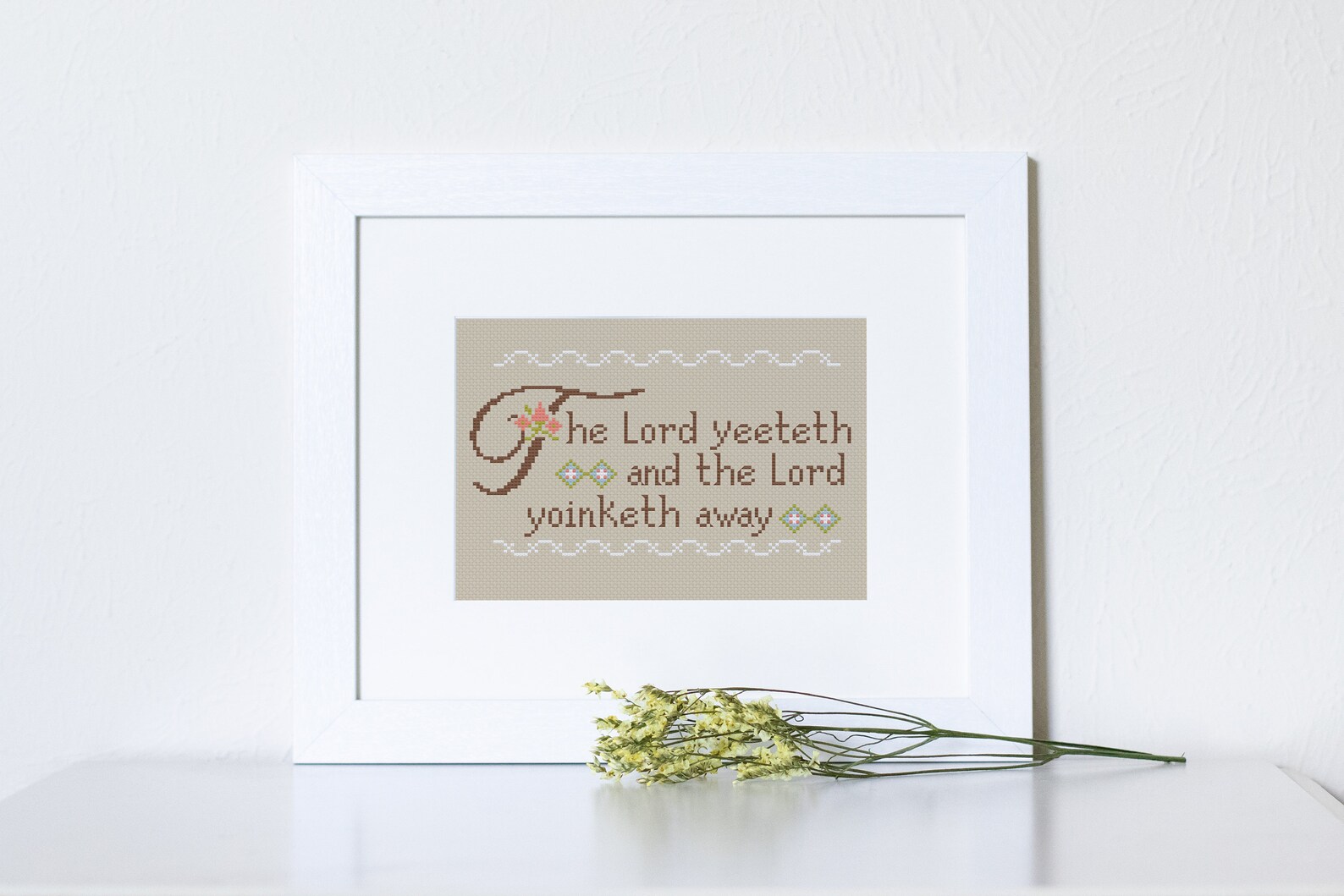 The Lord Yeeteth And The Lord Yoinketh Away Meaning