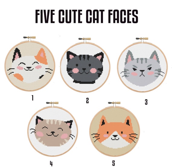 Cat Facial Expressions Chart