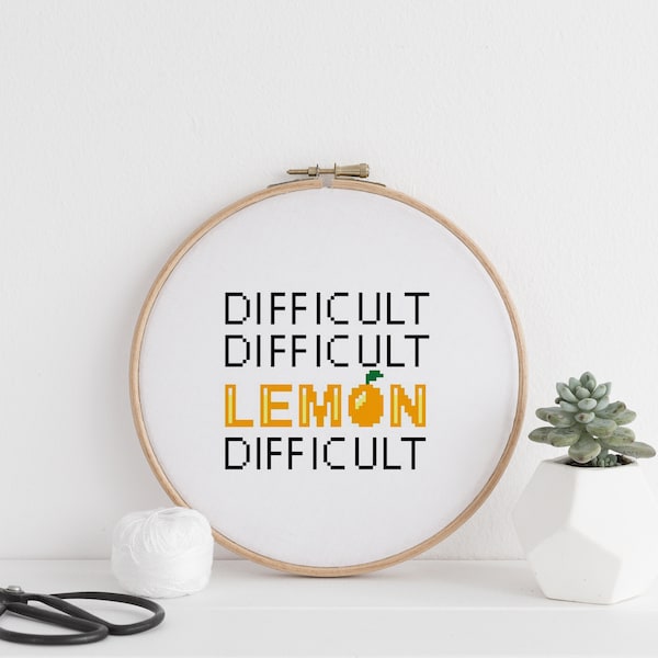 Difficult Cross Stitch Patterns Etsy