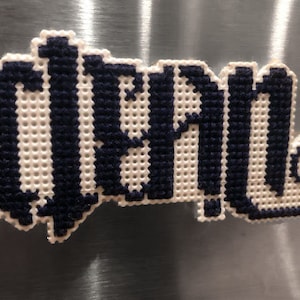 PATTERN ONLY | Clean/Dirty Dishwasher Magnet