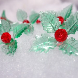 Holly Berry Ceramic Tree Replacement Bulbs Christmas Trees Kitschmas