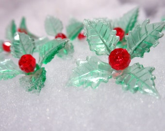 Holly Berry Ceramic Tree Replacement Bulbs Christmas Trees Kitschmas