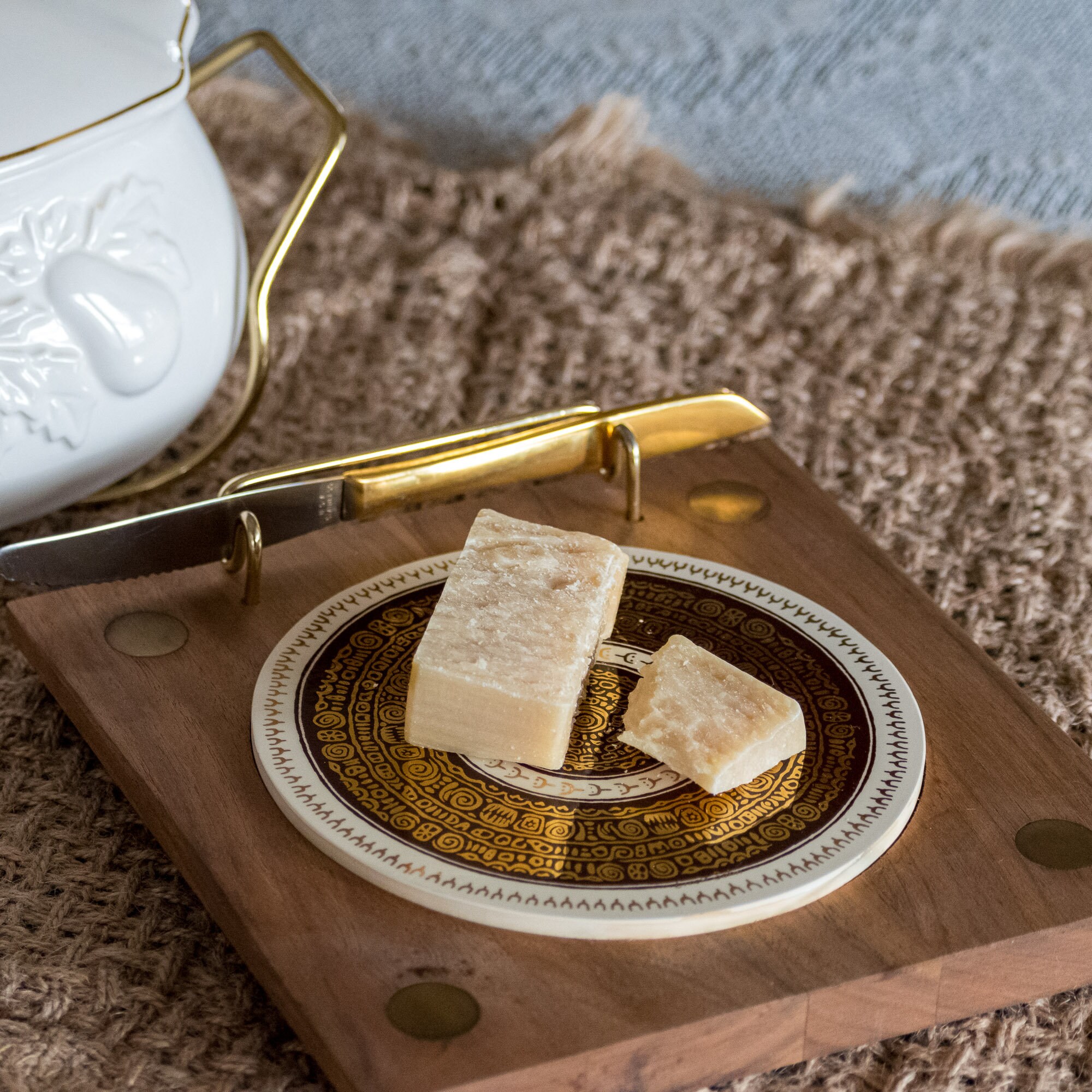 Genuine Walnut Cheese board designed by Ernest John Etsy