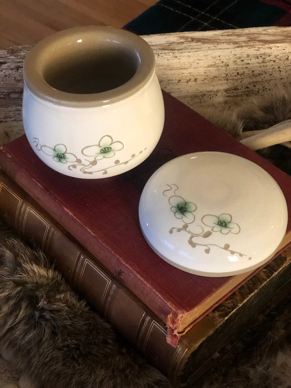 Vintage 3 Piece Tea Steeping Cup Etsy