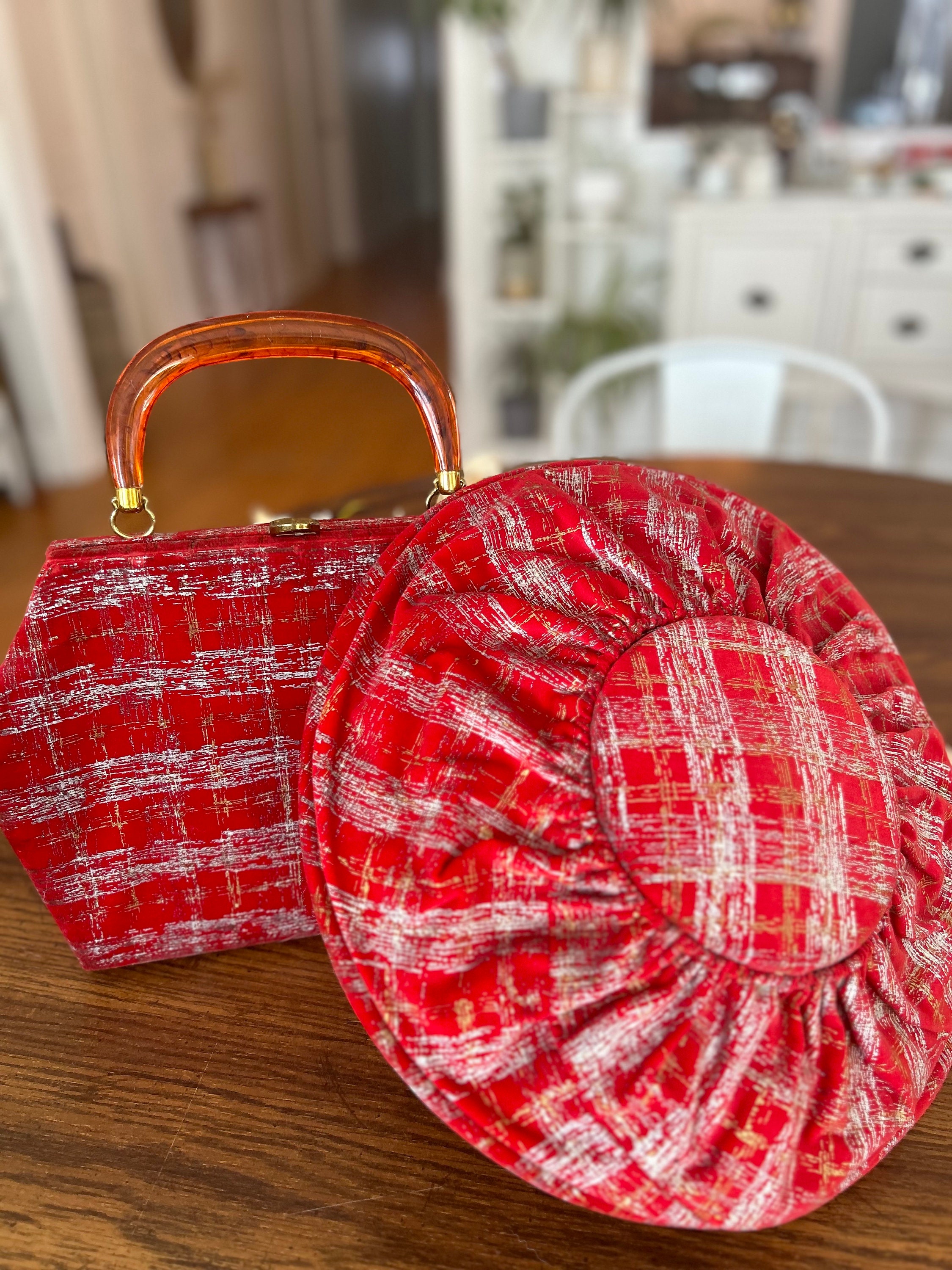 La purse and hat set new arrivals