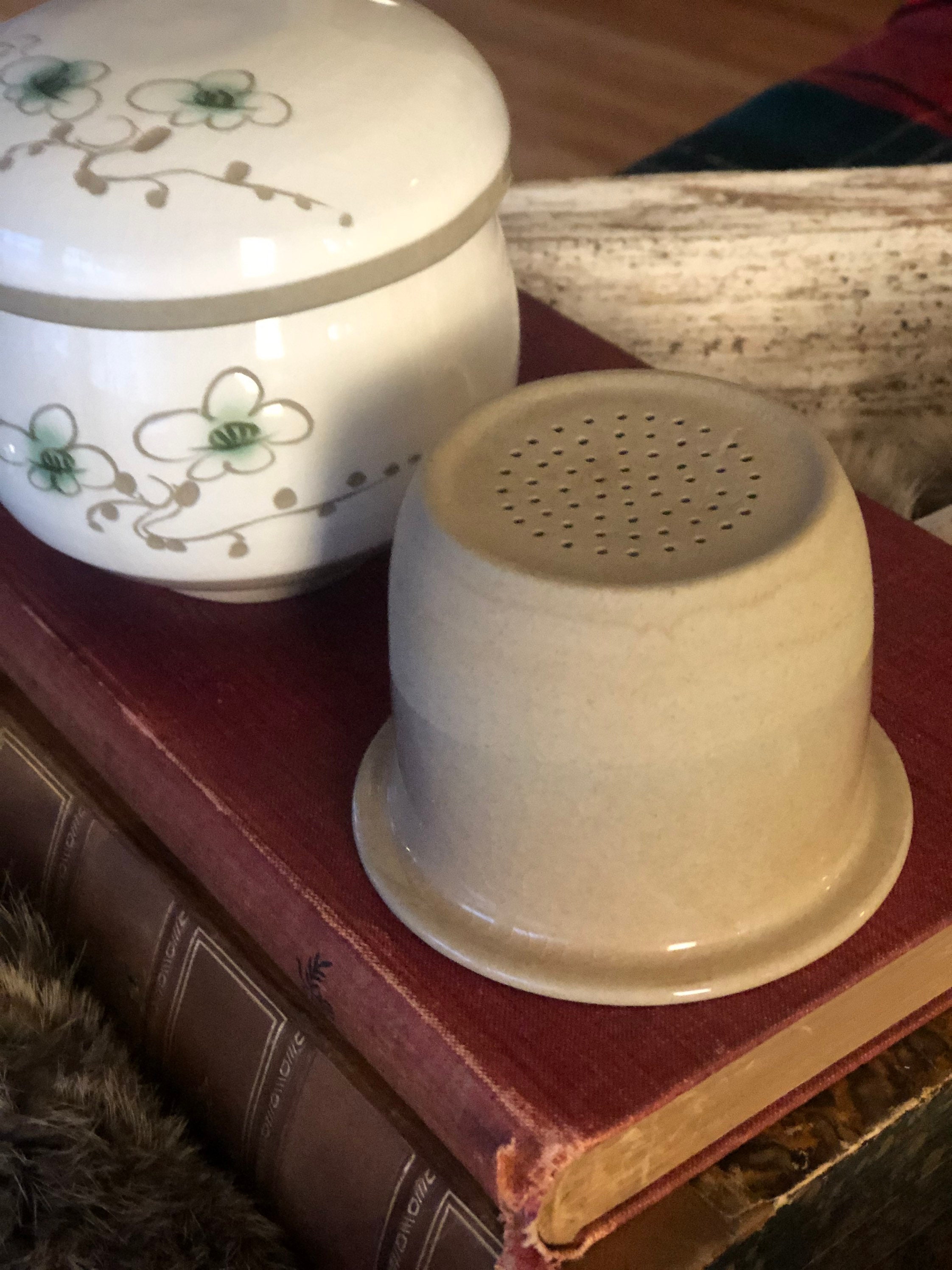 Vintage 3 Piece Tea Steeping Cup Etsy