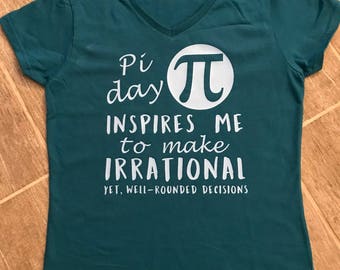 pi day shirt ideas
