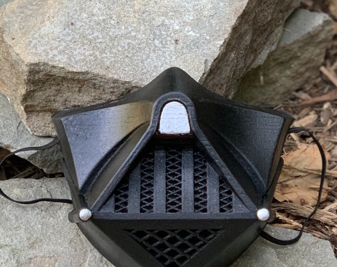 Darth Vader Face Mask/mask Cover - Etsy