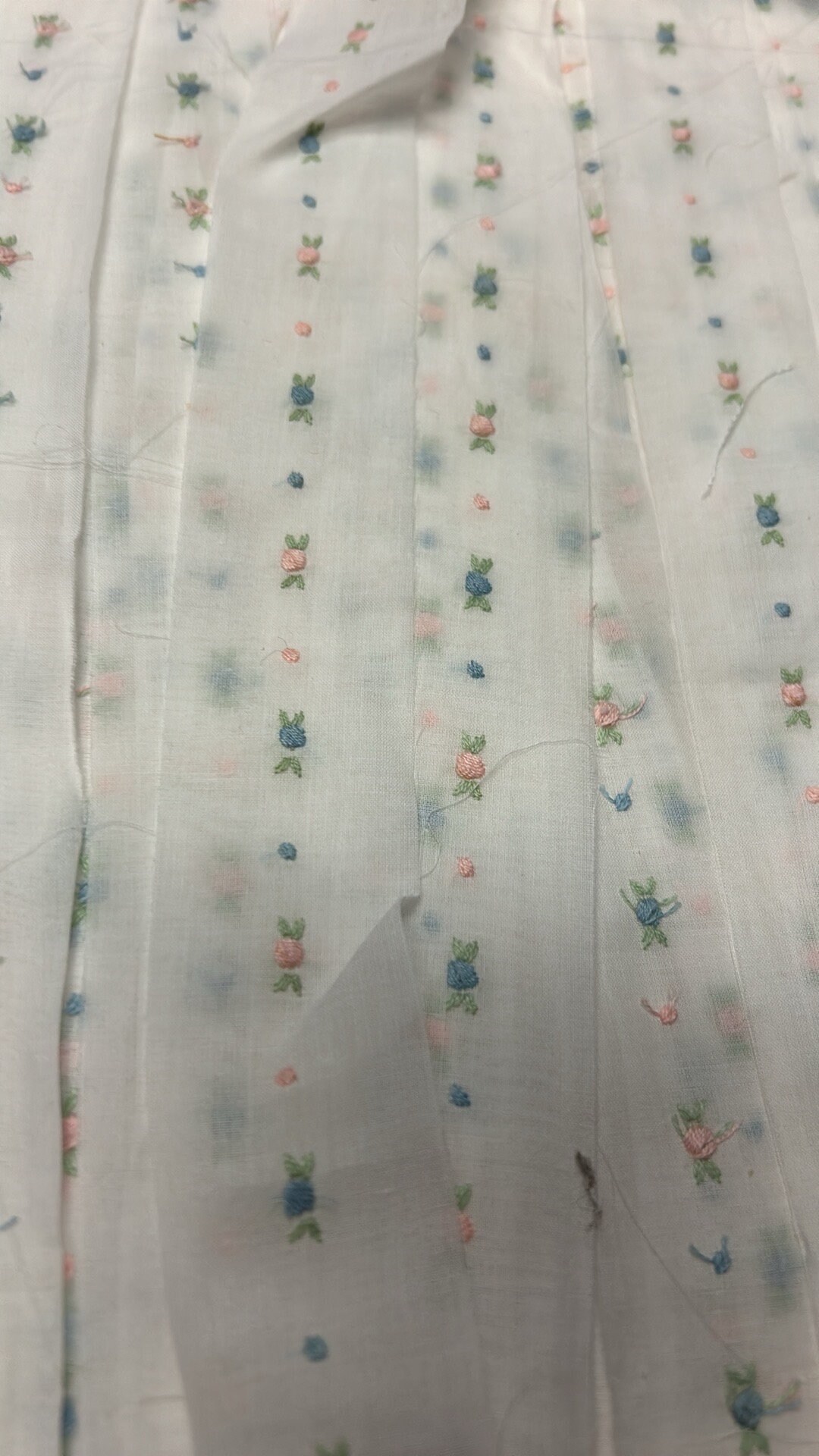 Swiss Embroidered Insertion Etsy