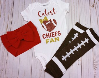chiefs baby sleeper
