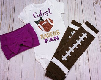 ravens baby clothes