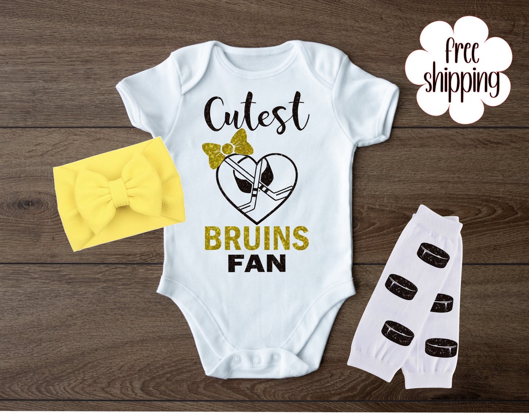 Custom Hockey Baby Bodysuit 0-3 (Personalized