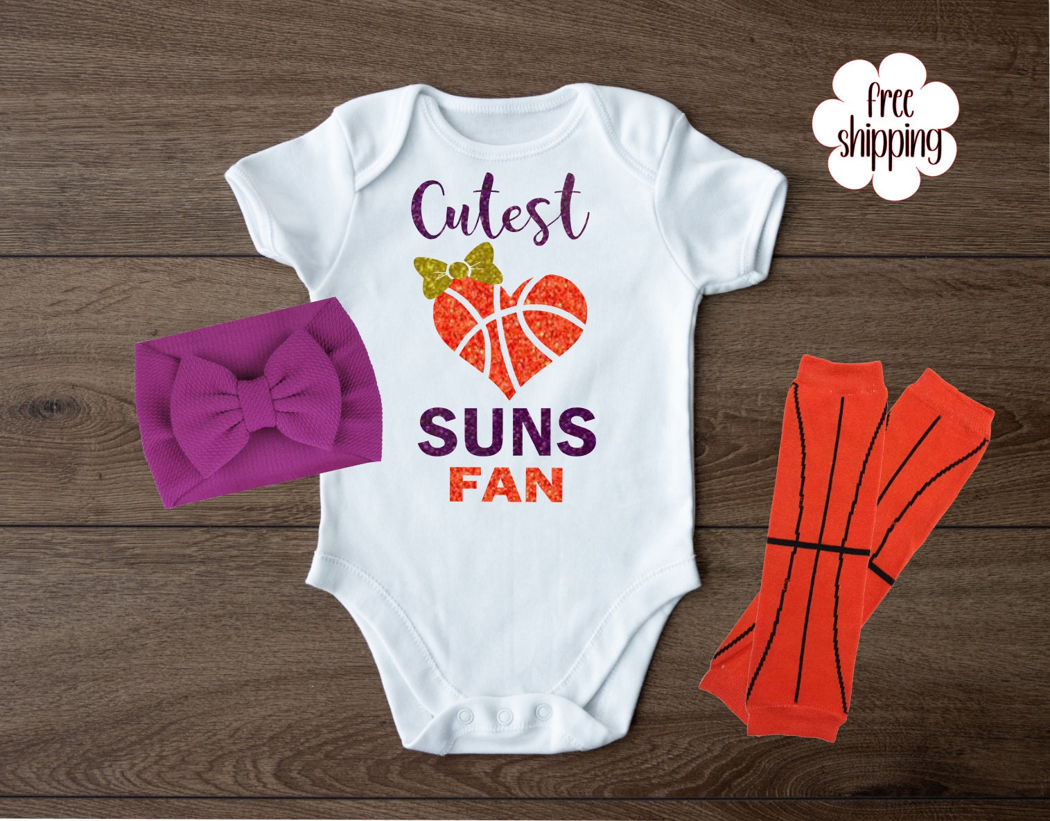 Baby Phoenix Suns Jerseys, Infant and Newborn Suns Gear