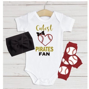 Pittsburgh Pirates Baby Apparel, Baby Pirates Clothing, Merchandise