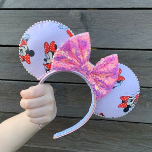 Mouse inspired ears, Mouse headband, park ears
