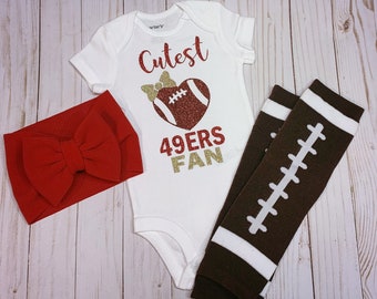 sf 49ers baby jersey