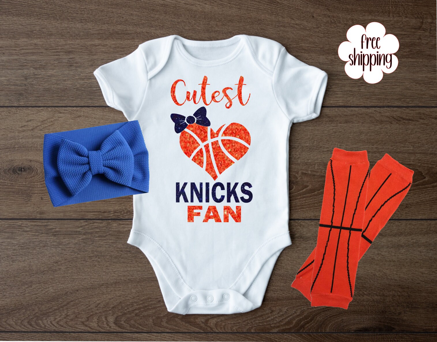 Knicks hotsell baby clothes
