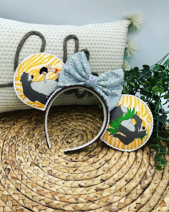 Jungle Themed Mouse Ears Headband 101193 (1).jpg main image 4