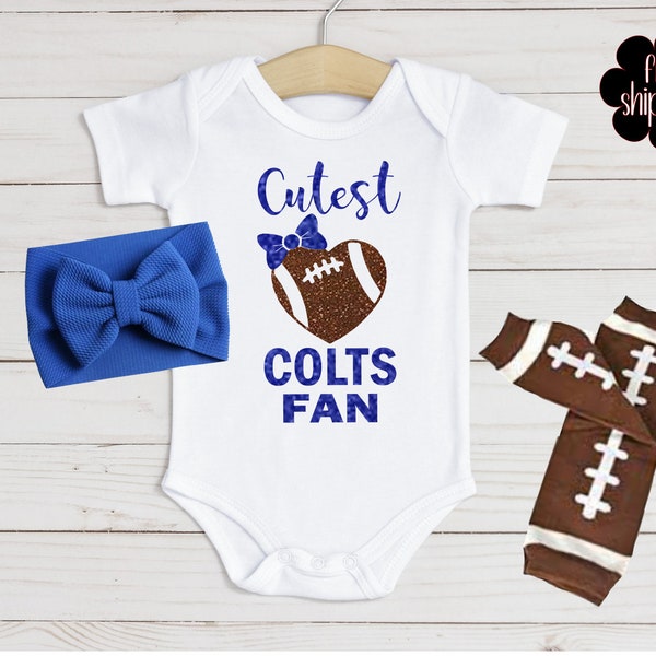 Indianapolis Colts Baby Etsy