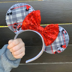Mouse inspired Ears, Mouse headband, park ears