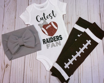 baby girl raiders jersey