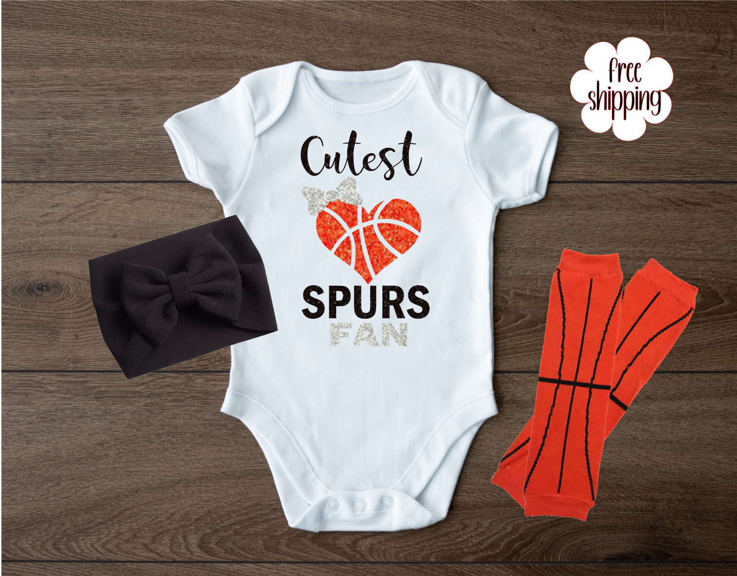Official Baby San Antonio Spurs Gear, Toddler, Spurs Newborn