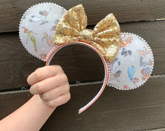 Peter inspired Mouse ears, The Lost Boys ears, park ears, Mouse headband