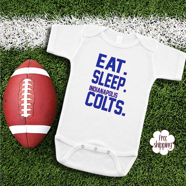 Indianapolis Colts Baby Etsy