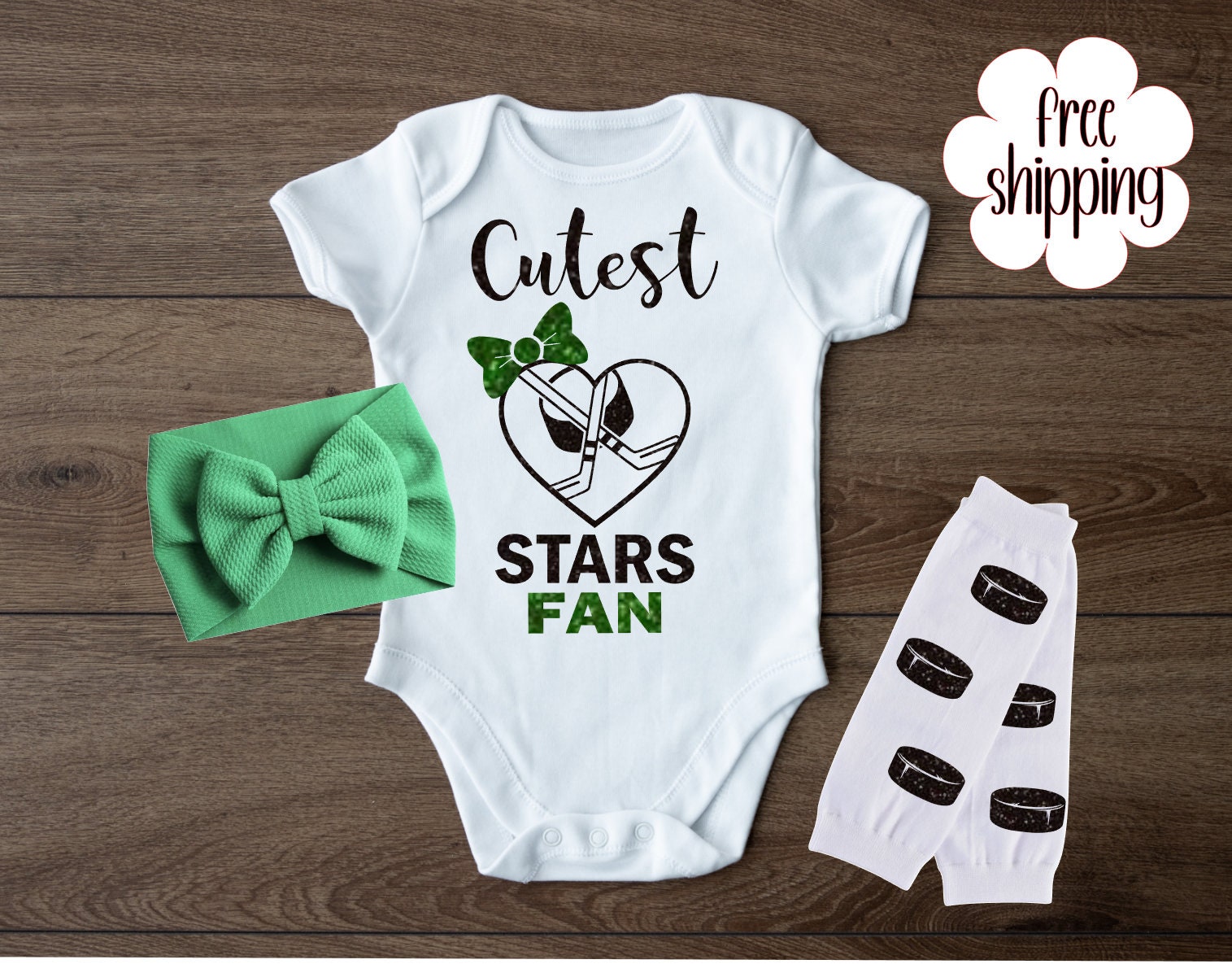 Dallas Stars Infant - Jersey NHL Bodysuit :: FansMania