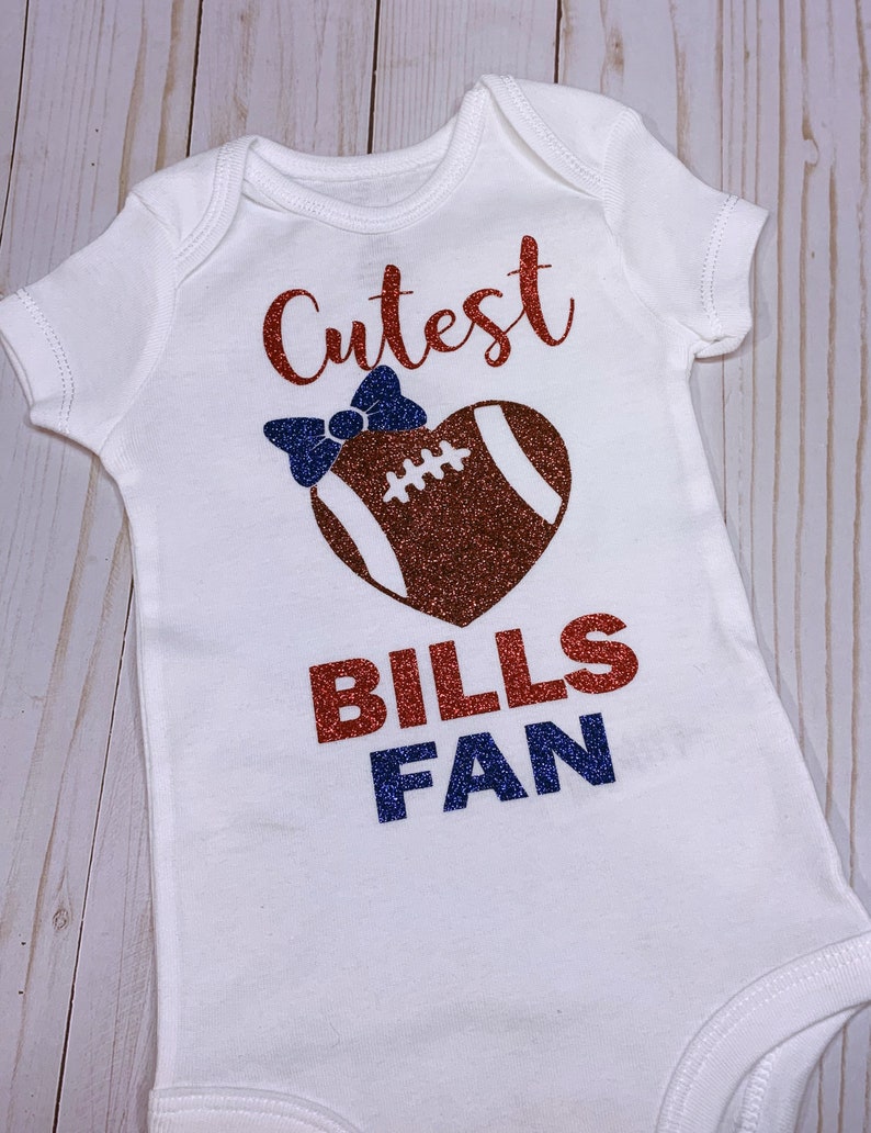 Cutest Bills Fan Baby Bodysuit Buffalo Baby Bodysuit | Etsy