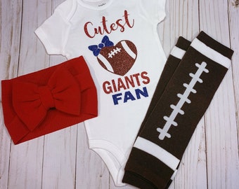 ny giants custom baby jersey