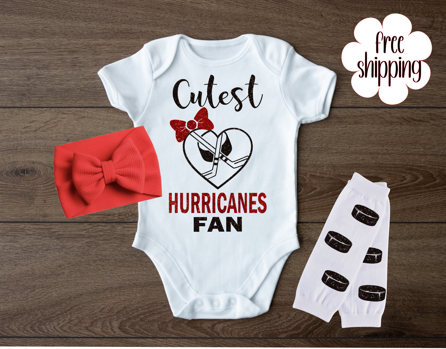 Carolina Hurricanes Baby Onesies for Sale - Fine Art America