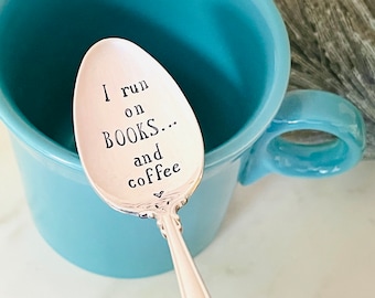 Custom coffee spoons - Vintage hand stamped spoon - Personalized teaspoon - Fun gift ideas - Best friend spoon - Customized coffee spoons