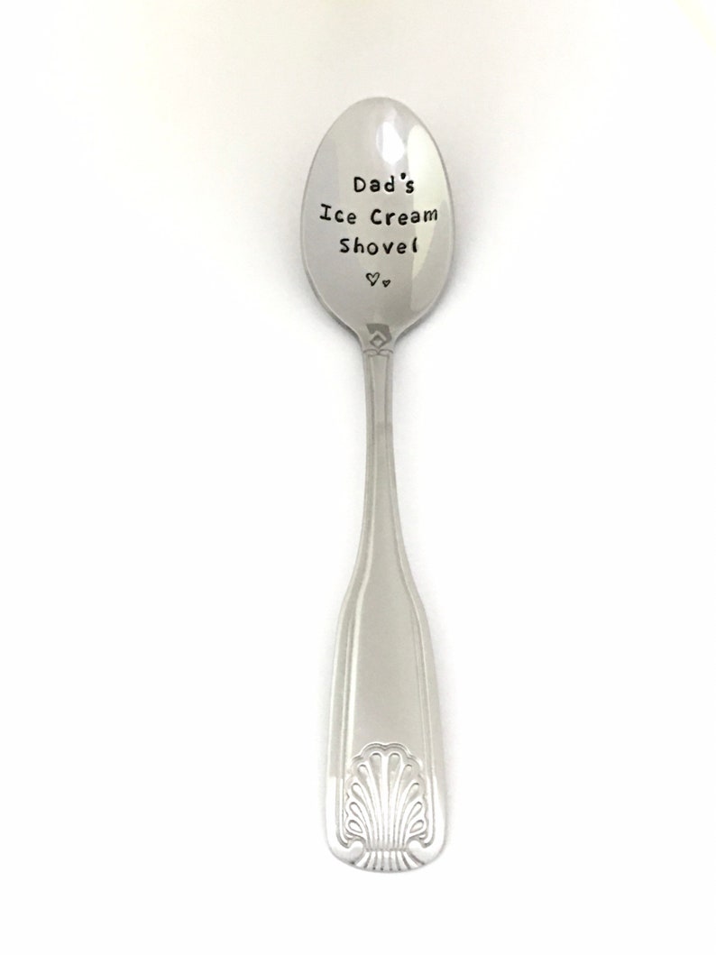Custom name ice cream spoon Personalized ice cream shovel Etsy