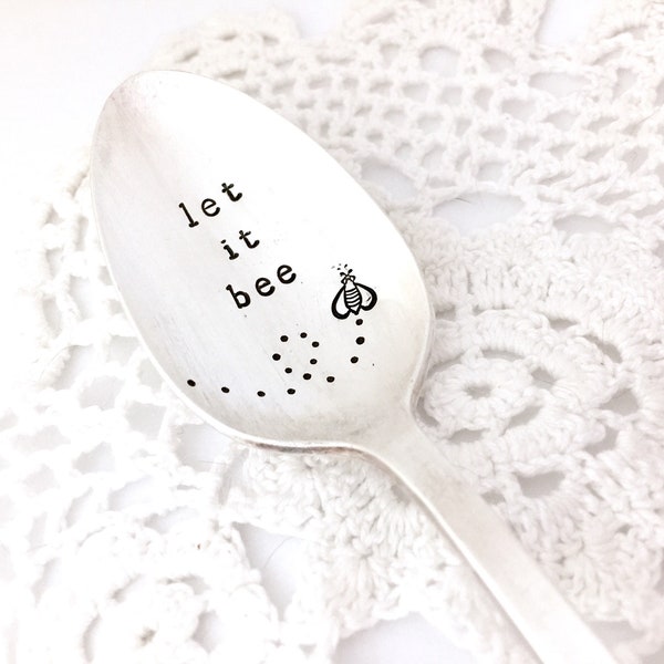 Bee Spoon Etsy